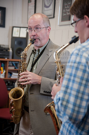 Tom Reed Saxophone Lesson