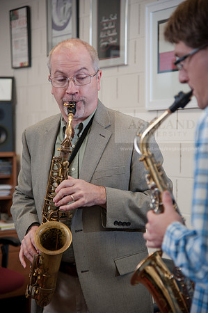 Tom Reed Saxophone Lesson