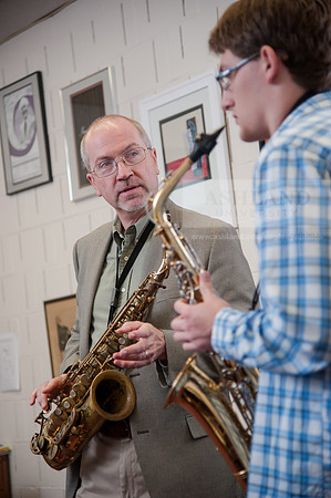 Tom Reed Saxophone Lesson