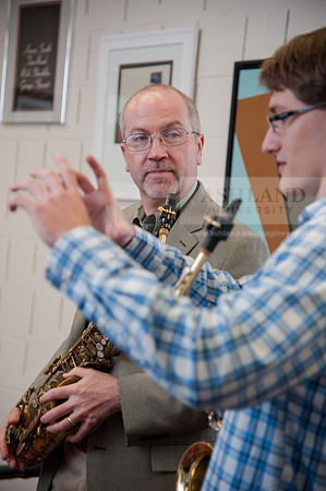 Tom Reed Saxophone Lesson
