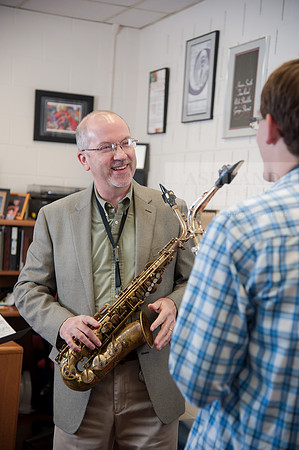 Tom Reed Saxophone Lesson