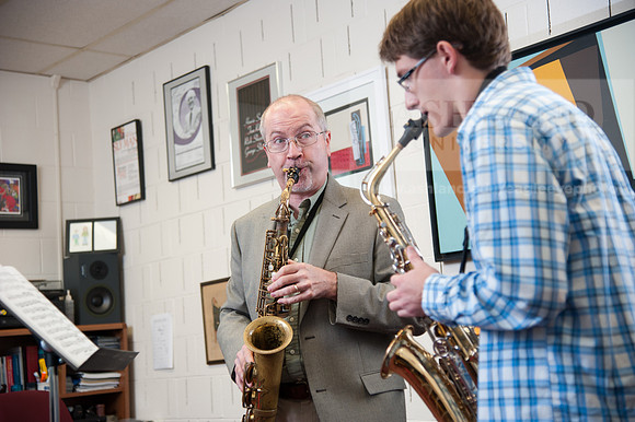 Tom Reed Saxophone Lesson