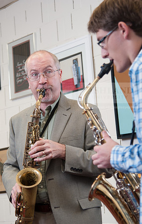 Tom Reed Saxophone Lesson