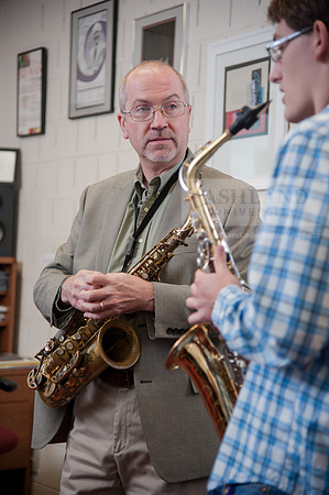 Tom Reed Saxophone Lesson
