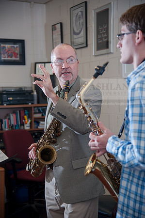 Tom Reed Saxophone Lesson
