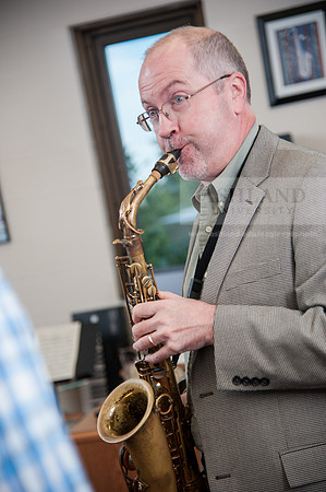 Tom Reed Saxophone Lesson