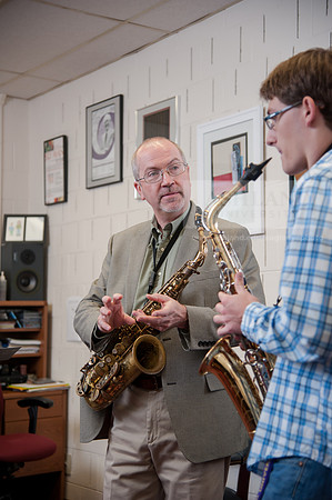 Tom Reed Saxophone Lesson