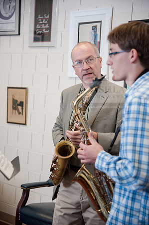 Tom Reed Saxophone Lesson