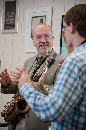 Tom Reed Saxophone Lesson