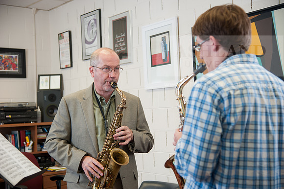 Tom Reed Saxophone Lesson