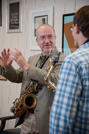 Tom Reed Saxophone Lesson