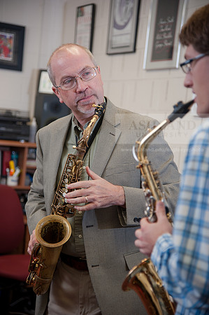Tom Reed Saxophone Lesson