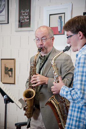 Tom Reed Saxophone Lesson