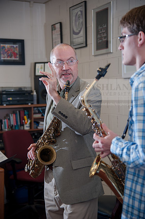 Tom Reed Saxophone Lesson
