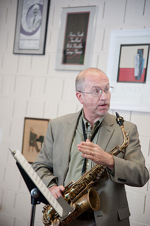Tom Reed Saxophone Lesson