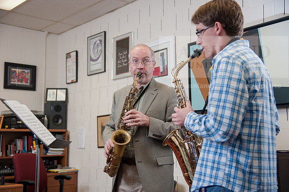 Tom Reed Saxophone Lesson