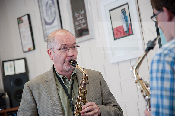 Tom Reed Saxophone Lesson