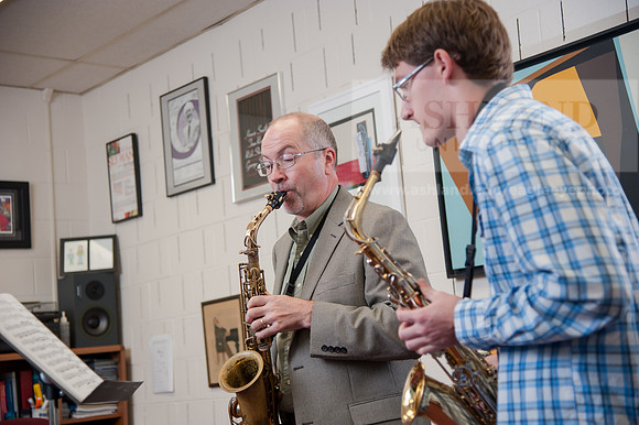 Tom Reed Saxophone Lesson