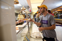 Student Dining, Convo - Fall 2017 Shoot 2