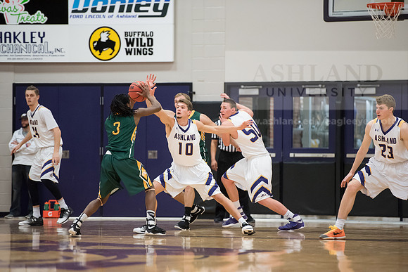 Ashland University vs Northern Michigan Men's Basketball