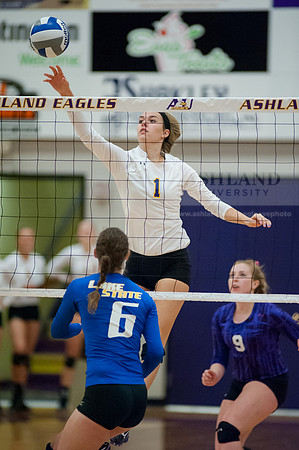 AU vs Lake Superior Volleyball