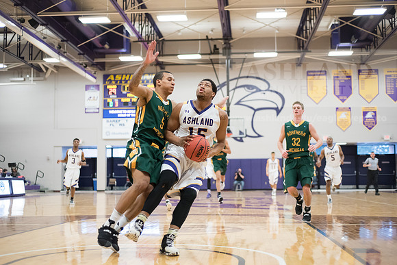 Ashland University vs Northern Michigan Men's Basketball