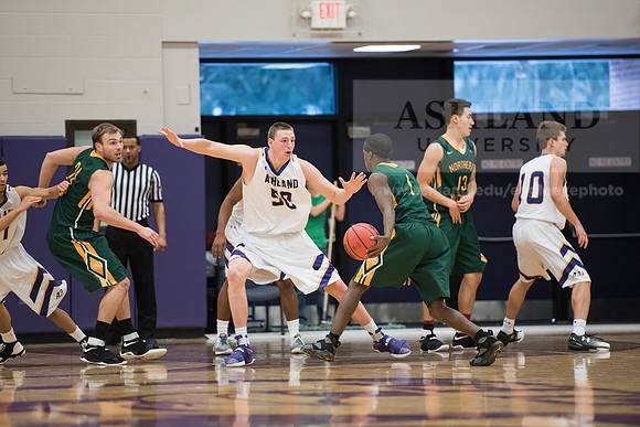 Ashland University vs Northern Michigan Men's Basketball