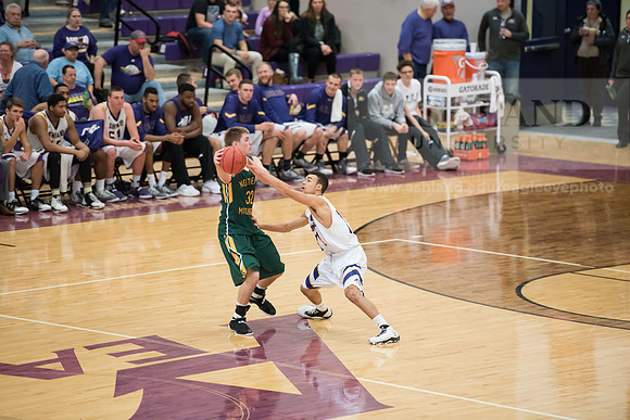 Ashland University vs Northern Michigan Men's Basketball
