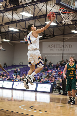 Ashland University vs Northern Michigan Men's Basketball