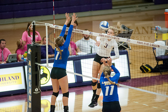 AU vs Lake Superior Volleyball