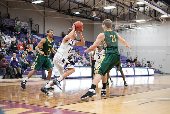 Ashland University vs Northern Michigan Men's Basketball