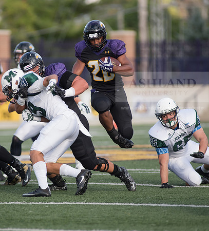 Ashland University vs Mercyhurst Football