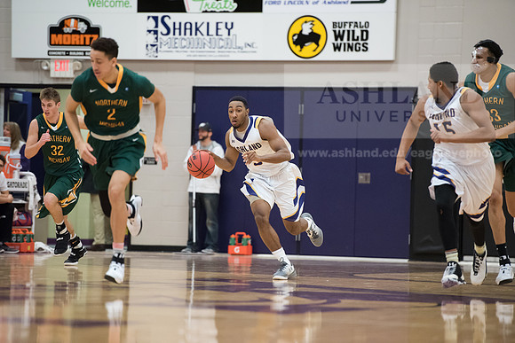 Ashland University vs Northern Michigan Men's Basketball