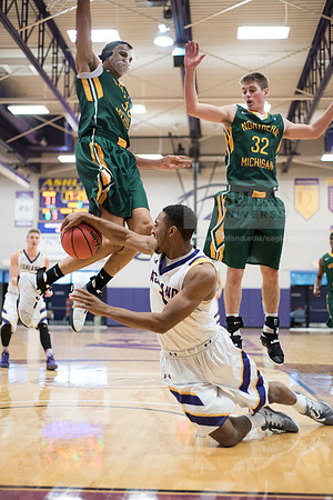 Ashland University vs Northern Michigan Men's Basketball