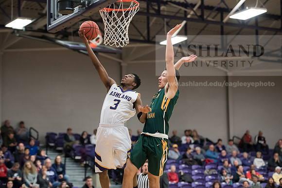 Ashland University vs Northern Michigan Men's Basketball