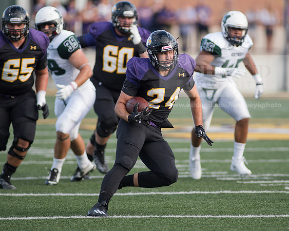 Ashland University vs Mercyhurst Football