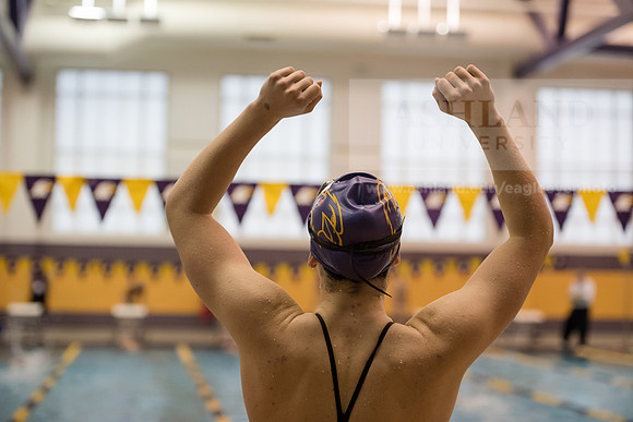 AU Swim Meet/Malone and Urbana