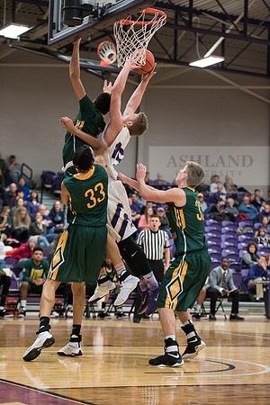 Ashland University vs Northern Michigan Men's Basketball