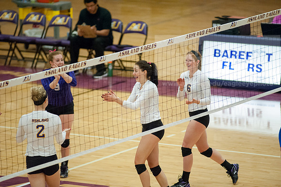 AU vs Lake Superior Volleyball