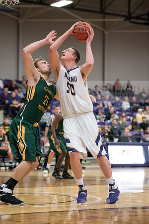 Ashland University vs Northern Michigan Men's Basketball