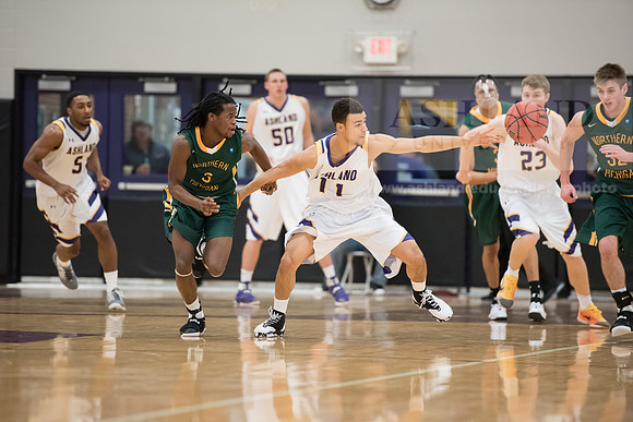 Ashland University vs Northern Michigan Men's Basketball