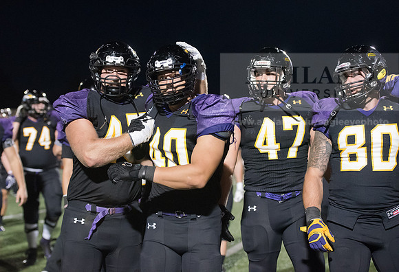 Ashland University vs Mercyhurst Football