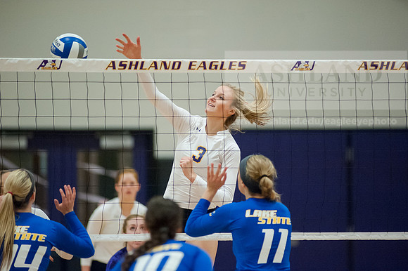 AU vs Lake Superior Volleyball