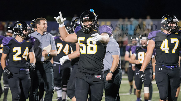 Ashland University vs Mercyhurst Football