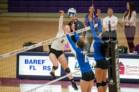 AU vs Lake Superior Volleyball