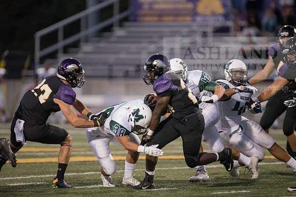 Ashland University vs Mercyhurst Football