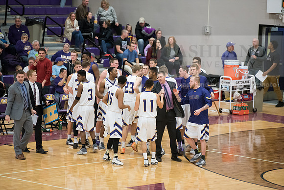 Ashland University vs Northern Michigan Men's Basketball