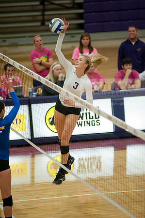 AU vs Lake Superior Volleyball