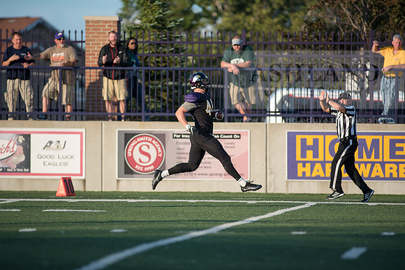 Ashland University vs Mercyhurst Football