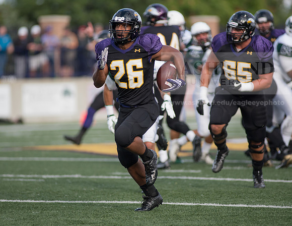 Ashland University vs Mercyhurst Football